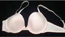 Ladies under garment distribution gallery supplies wholesale Light pink push up bra with thin shoulder straps