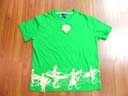 Childrens trendy fashion apparel supplier exports wholesale Kids lime green surf t-shirt online