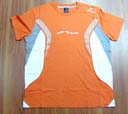 Hot fashion supply gallery imports tropical Boys beach wear t-shirt in orange from China b2b trader