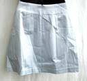 Ladies leisure wear wholesale boutique store exports Womens, tennis styled white skirt that zips up
