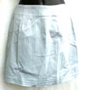 China direct wholesale outsourcing agency supplies active apparel, Classic ladies mini skirt in white