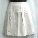 Urban active apparel China manufacturer exports wholesale, Off-white colored tennis skirt