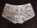 Girls underwear wholesale supply company imports quality floral theme panties from China
