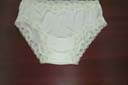 Classic white under wear with lacy hem from international China export b2b trade warehouse store