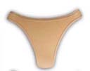 Ecru colored low rise thong underwear exported by international underwear wholesale supply catalog dealer