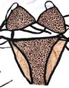 Animal lovers apparel supplier imports quality Ladies sexy leopard print fashion bikini from China factory