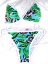 Hawaiian styles exported at wholesale cost from international retailer, Tropical flower designed beach bikini 
