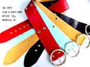 Trendy teen PVC belt with hoop buckle sold online by clothing accessory express import collection store