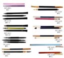 Eye and lip cosmetic liner and brush from China wholesale fashion wear distribution outsourcing company