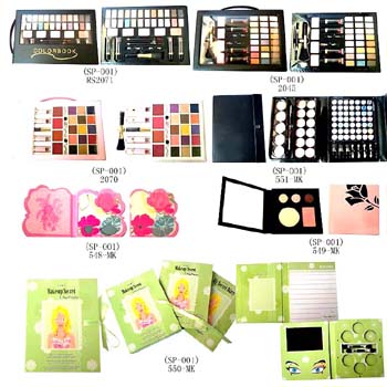 Make-up art distribution manufacturer distribute wholesale Fashion beauty cosmetic supply kits   / china-wholesale-product-exporter-002